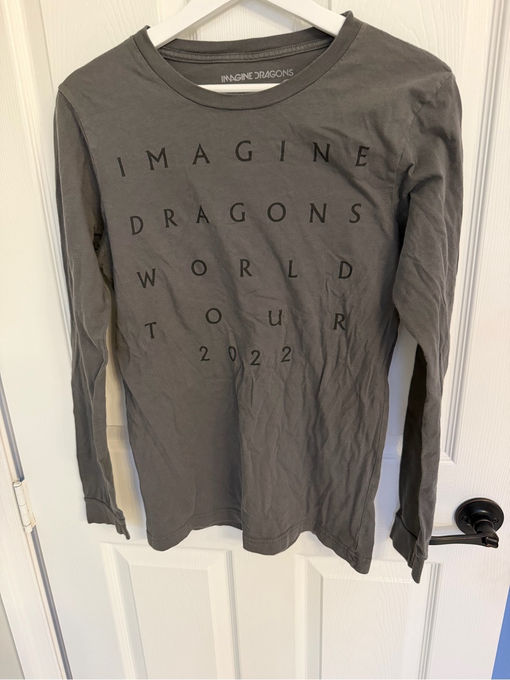 Imagine dragons small mercury world tour 2022 long sleeve shirt